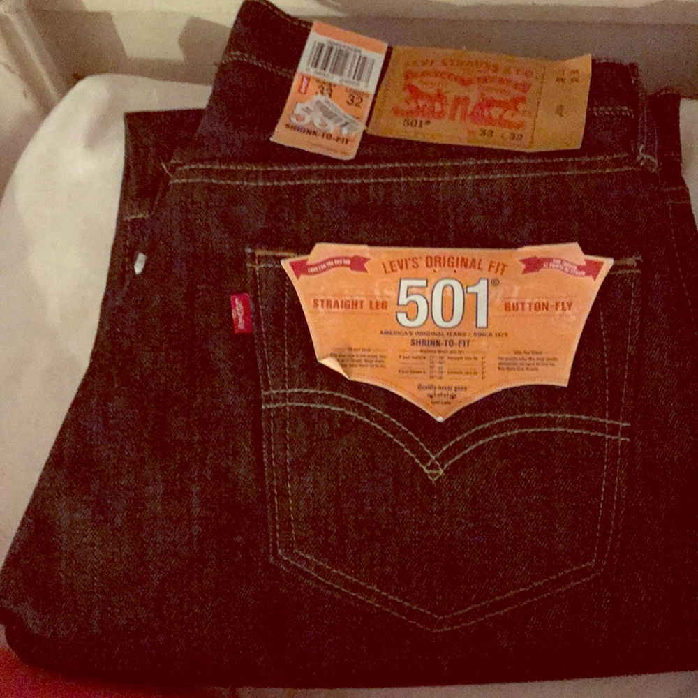 501 Levi’s